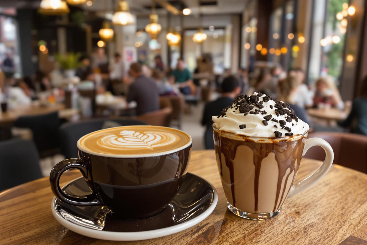 Café Pascal : café noisette et chocolat chaud Oreo.jpg