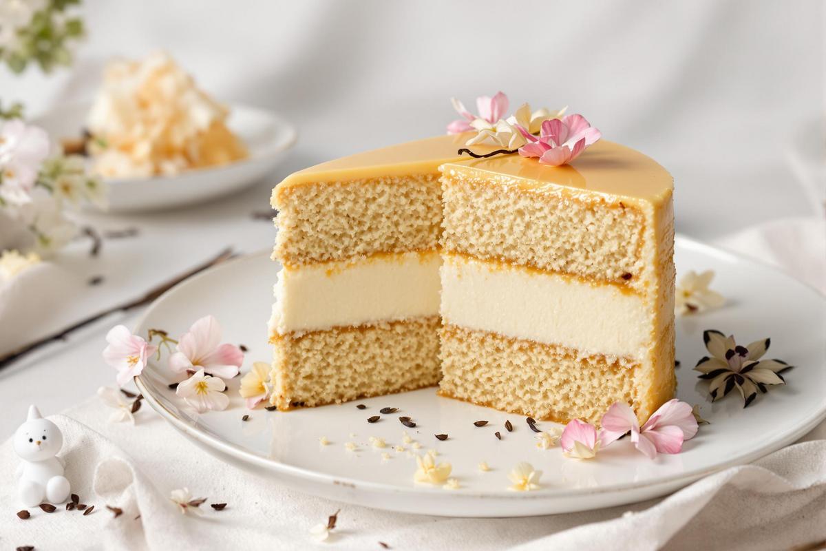 Gâteau magique à la vanille : une seule pâte, trois textures différentes.jpg