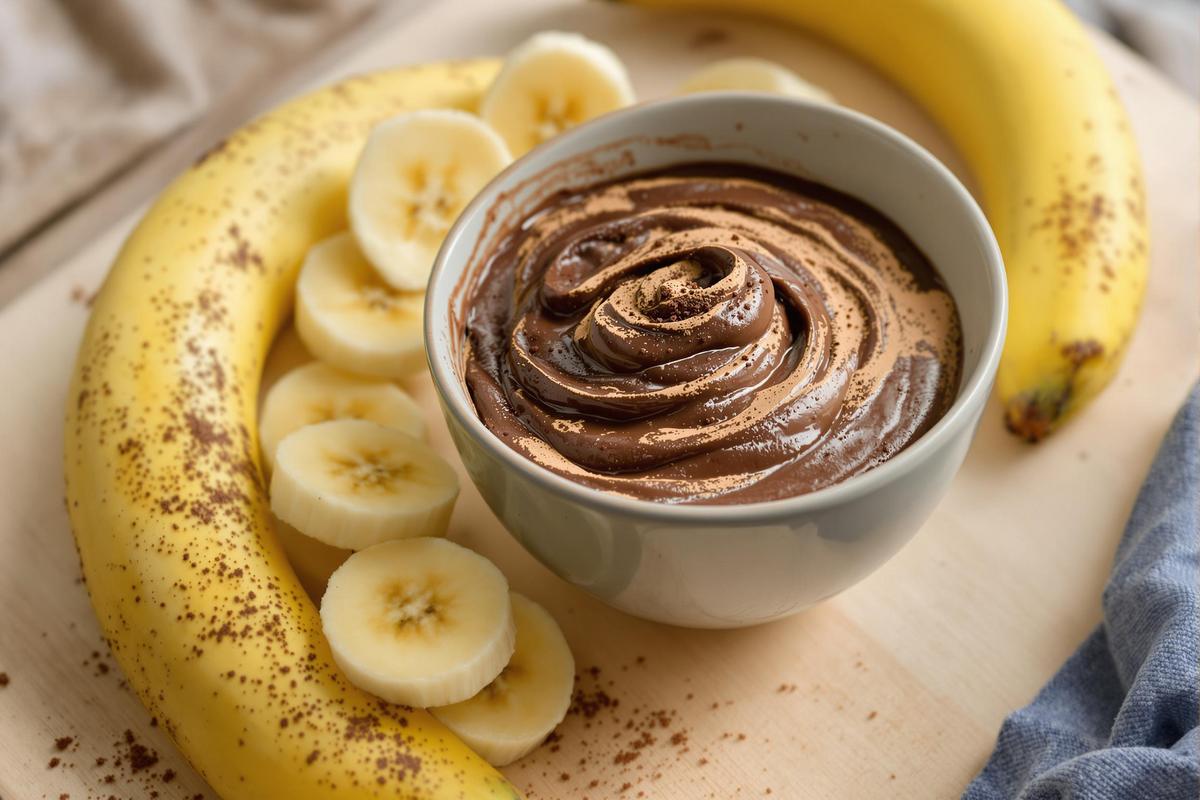 Ce dessert banane-cacao est prêt en 2 minutes : bluffant, glacé, sans sucre ajouté.jpg
