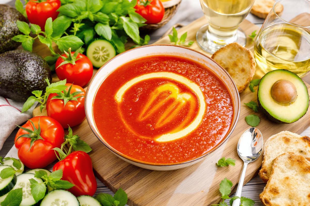 Ce gaspacho revisité cache un ingrédient surprise (et met les légumes d’été à l’honneur).jpg