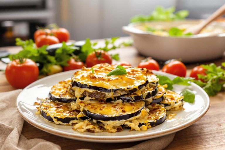 Ce gratin d’aubergines je le fais à la poêle en 20 minutes : simple, rapide, délicieux.jpg