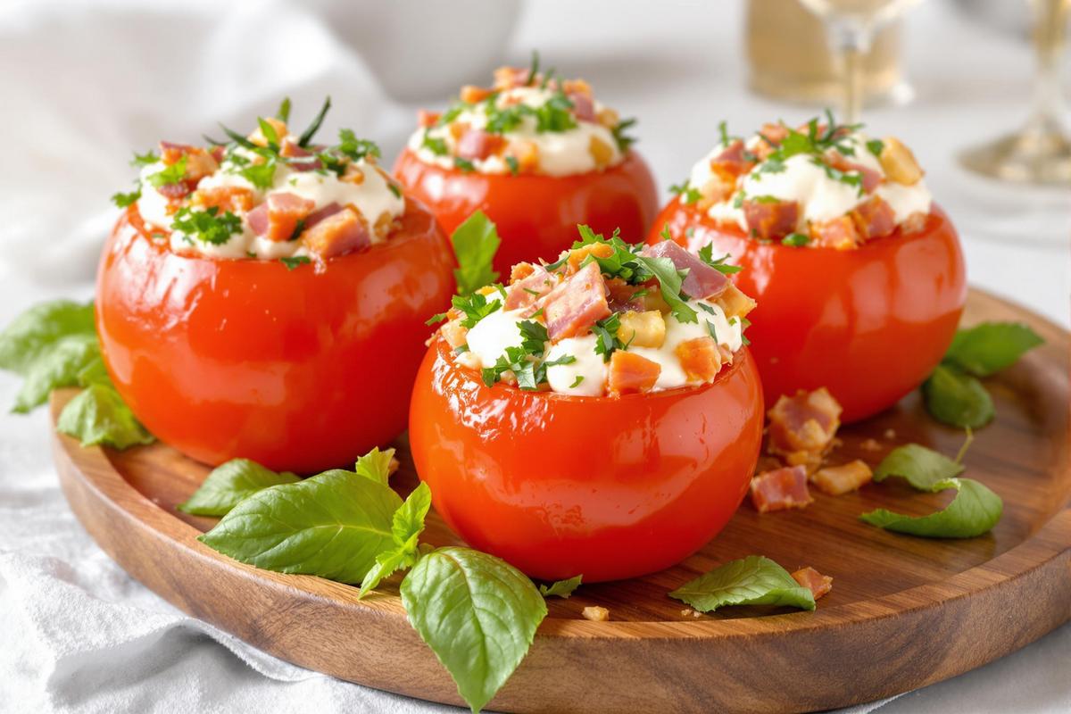 Découvrez pourquoi cette entrée de tomates fraîches farcies va conquérir vos dîners.jpg