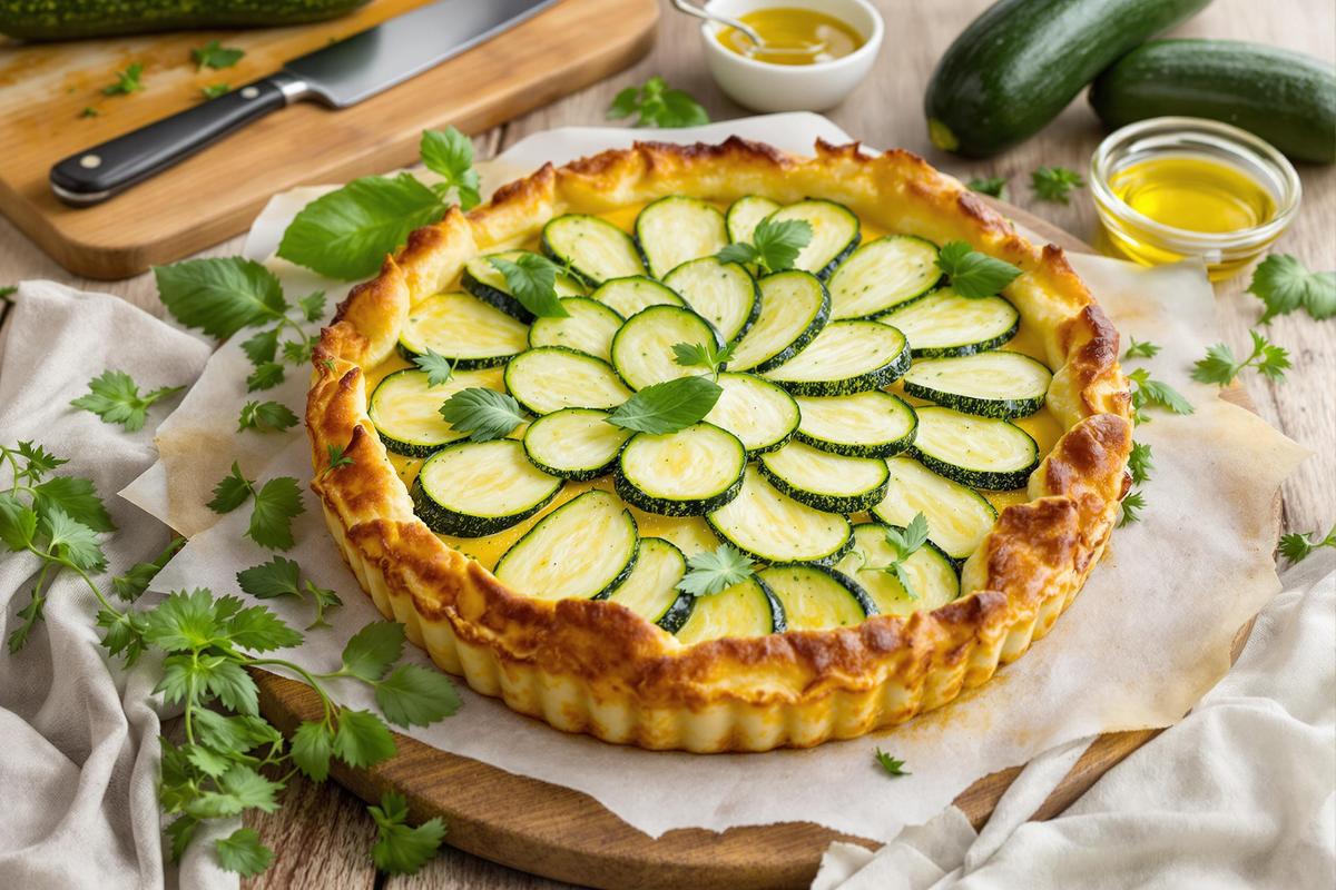 « Depuis que j’utilise cette astuce, ma tarte à la courgette est toujours croustillante » Cette astuce change tout (testée et validée).jpg
