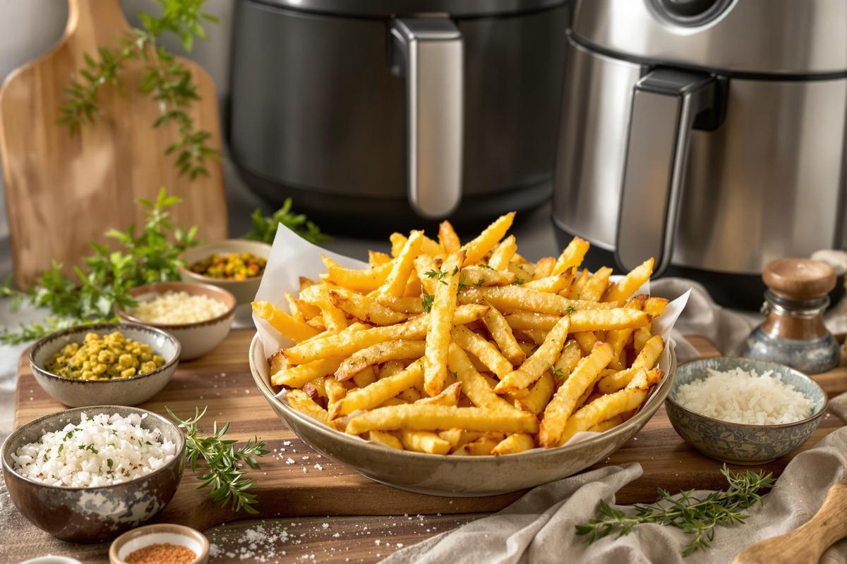 Des frites croustillantes au Airfryer : l'astuce de l'eau chaude à connaître.jpg