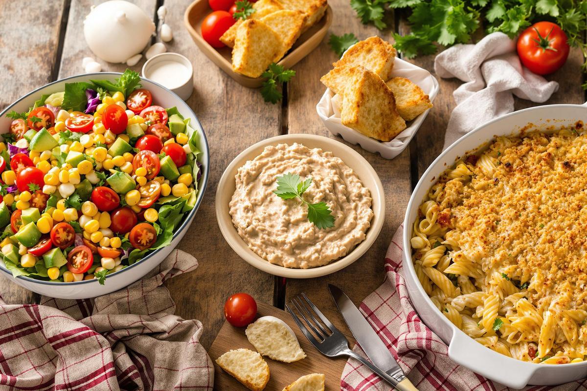 Je cuisine pour pas cher avec ces 3 recettes au thon en conserve : simples et savoureuses.jpg