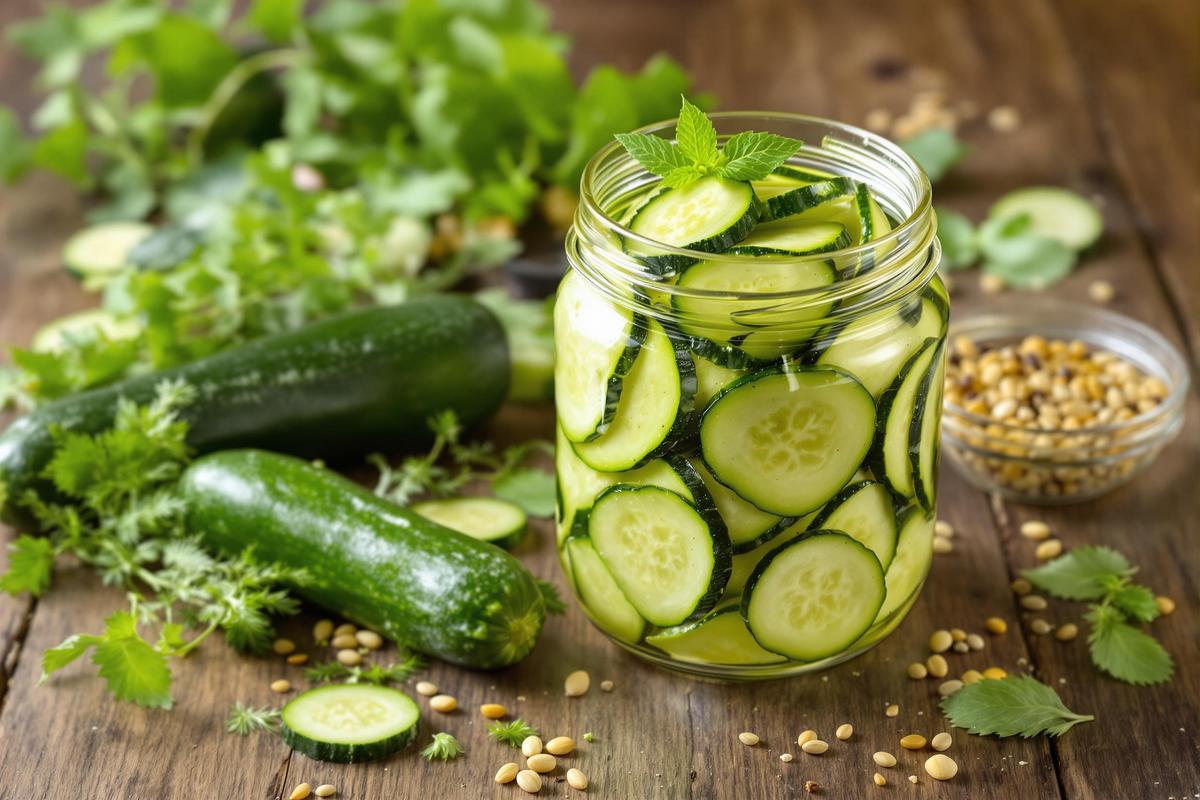 Je fais ces pickles de courgettes croquants en 24h : c’est devenu un classique d’été.jpg
