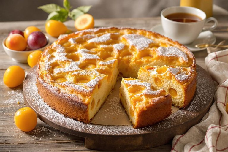 Je prépare ce gâteau aux mirabelles en moins d’une heure : ultra moelleux, il fait l’unanimité.jpg
