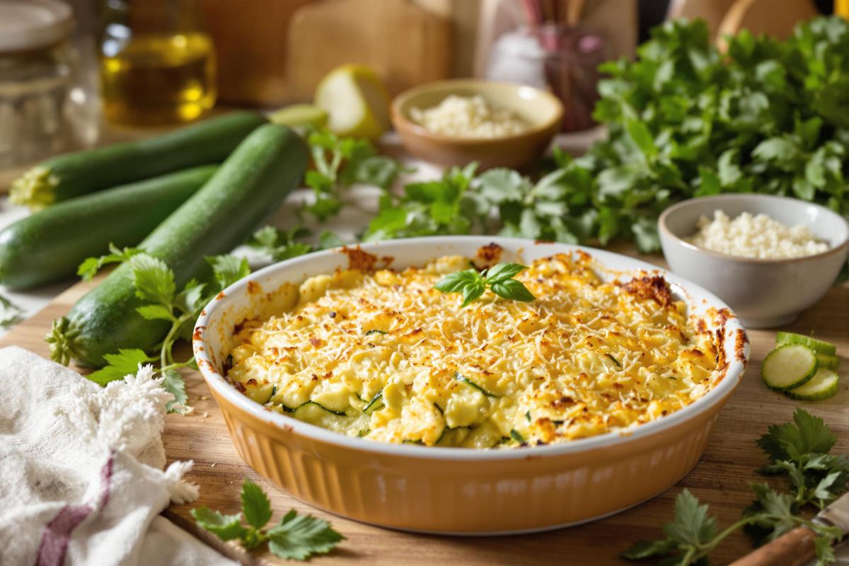 Je prépare ce gratin courgette-parmesan sans allumer le four : express, fondant, et d’été.jpg