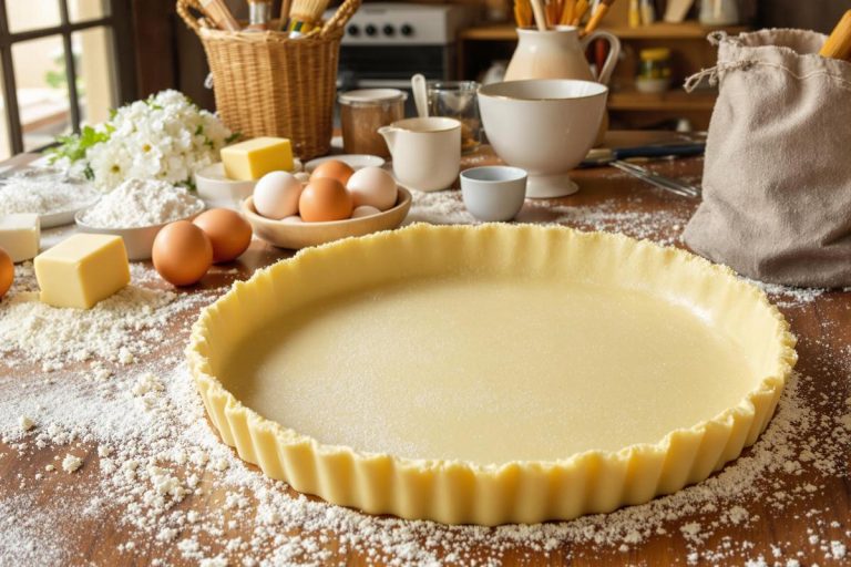 Je revisite la pâte à tarte d’Escoffier de 1934 : croustillante et inratable.jpg