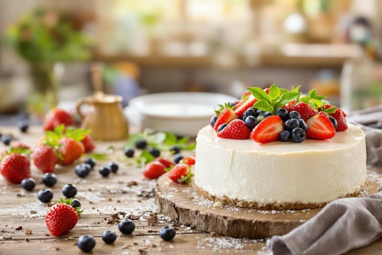 Le gâteau au fromage blanc : aussi simple que délicieux.jpg